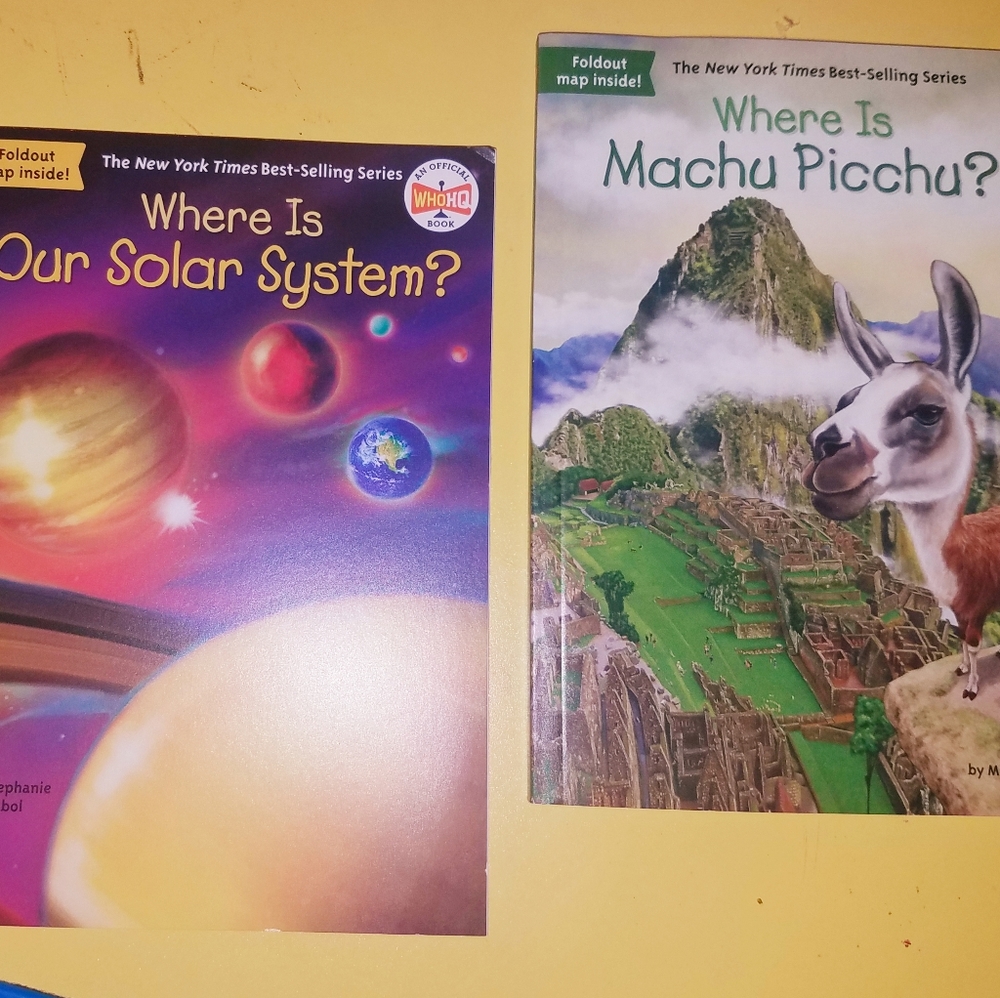 New, Who HQ books